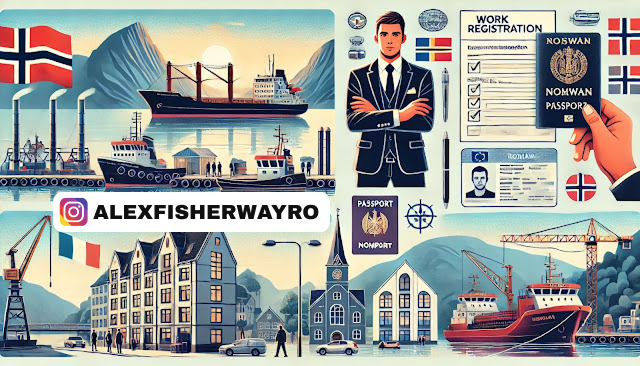 AlexFisherWay про работу в Норвегии для граждан Молдовы с Румынским паспортом.